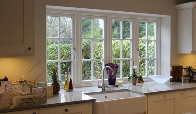 Timber Alternative Windows in Windlesham