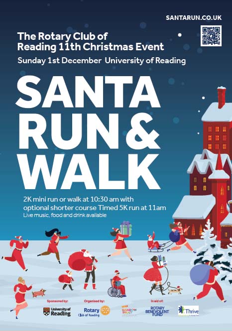 2024 Reading Santa Run