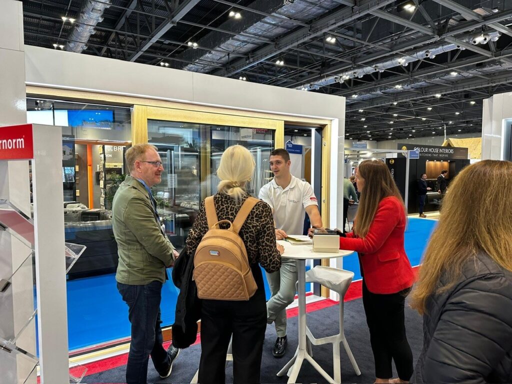 An Incredible Day at Homebuilding & Renovating Show at London's Excel