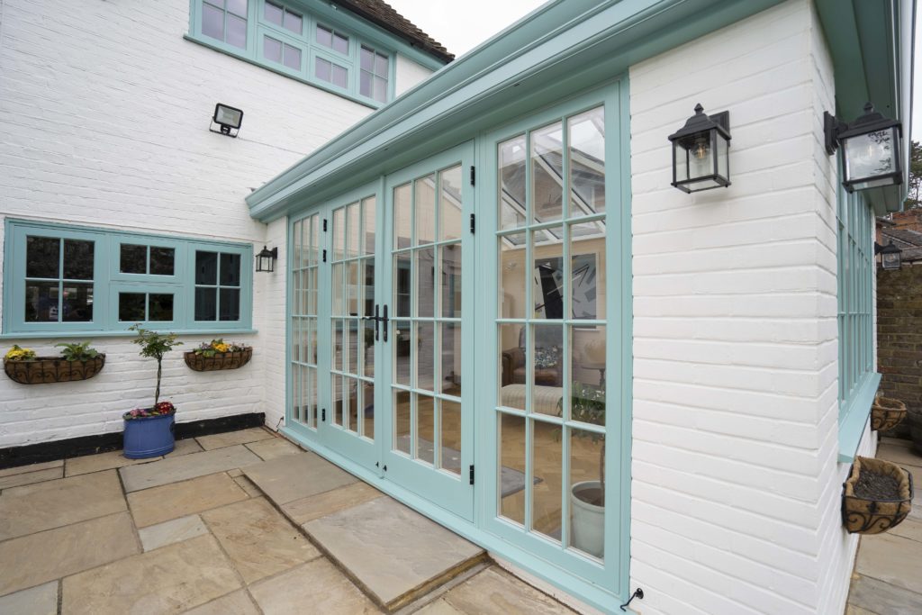 Cottage Extension with a Traditional Conservatory, Winkfield Row ...
