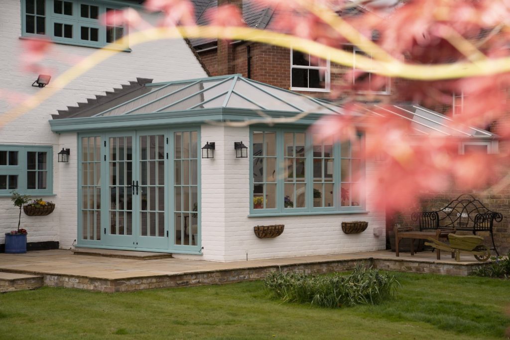 Cottage Extension with a Traditional Conservatory, Winkfield Row