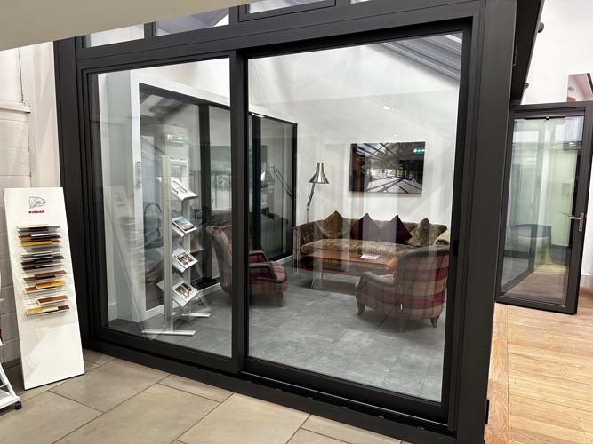 Solarlux Ecoline S Aluminum Sliding Doors 