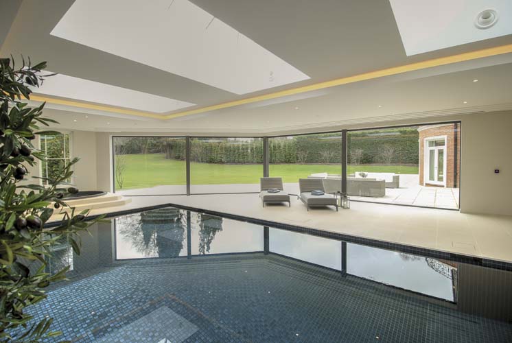 Glazing for Indoor Swimming Pools