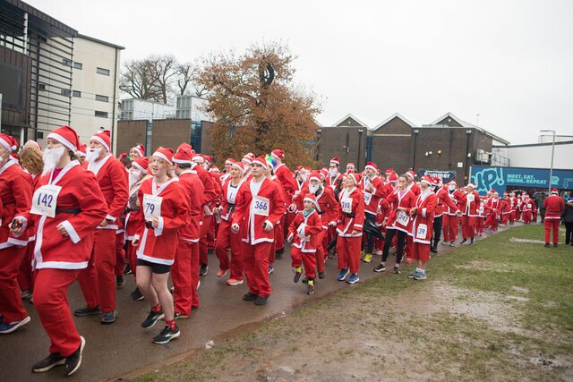 Reading 2024 Santa Run