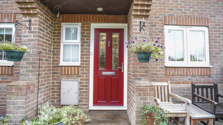 The Front Door Style That Instantly Dates Your Home