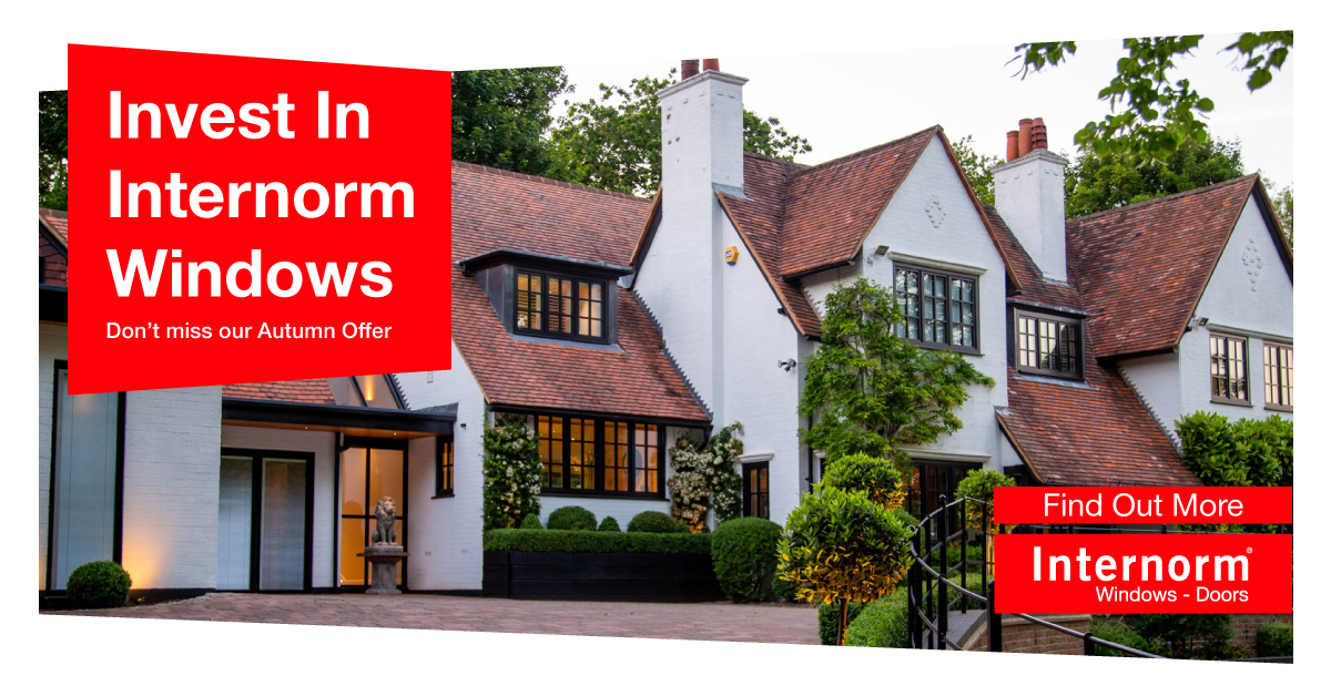 August Special Promotion of Triple Glazing for the price of Double Glazing