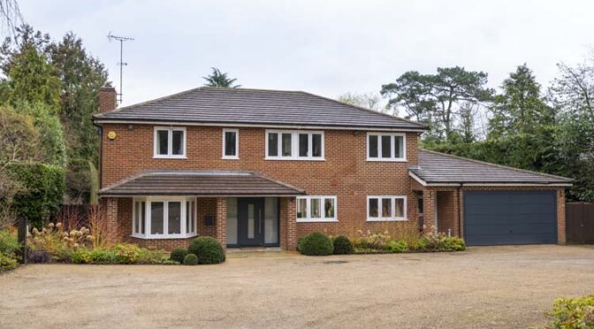 Slimline White Wood Effect Windows, Modernise Detached Family Home, Henley on Thames