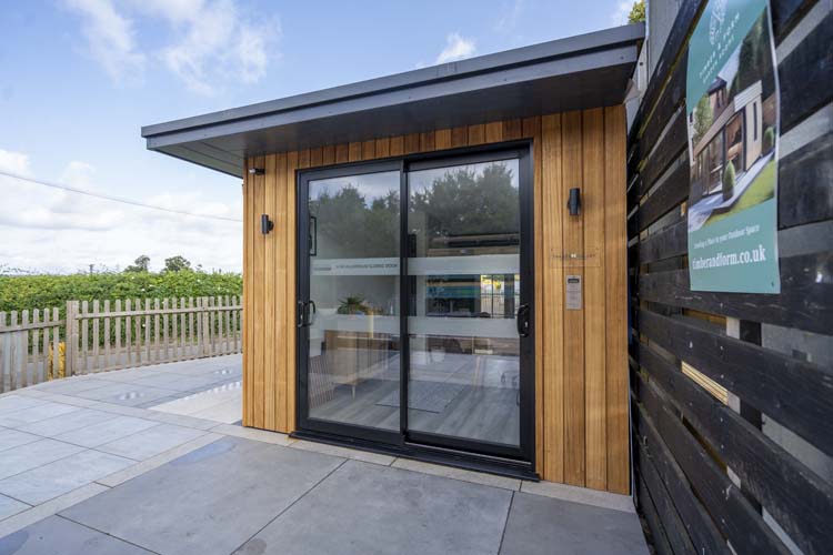 Our Partnership with Timber and Form Garden Rooms, Reading