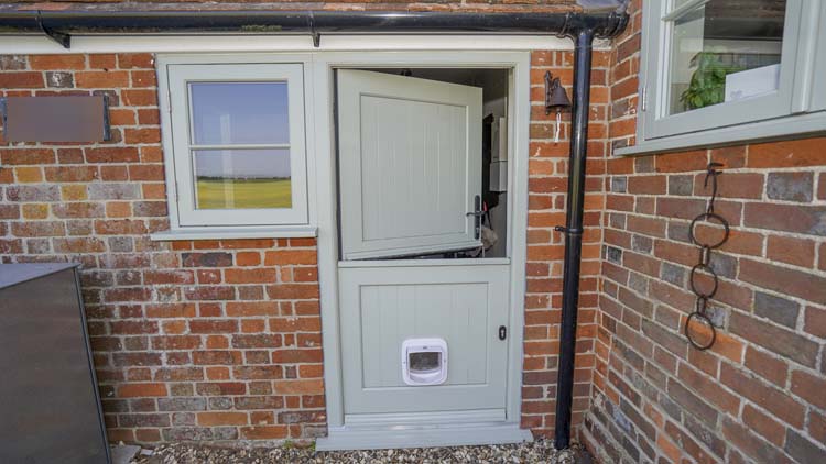 Wooden Stable Door