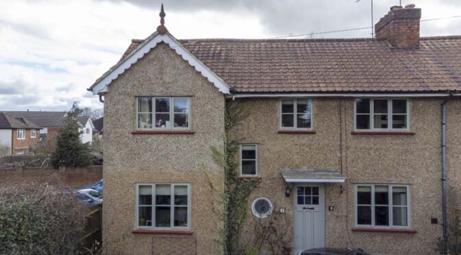 aïr MOD Contemporary, French Grey Aluminium Windows, restore an Art Deco Period Home, High Wycombe