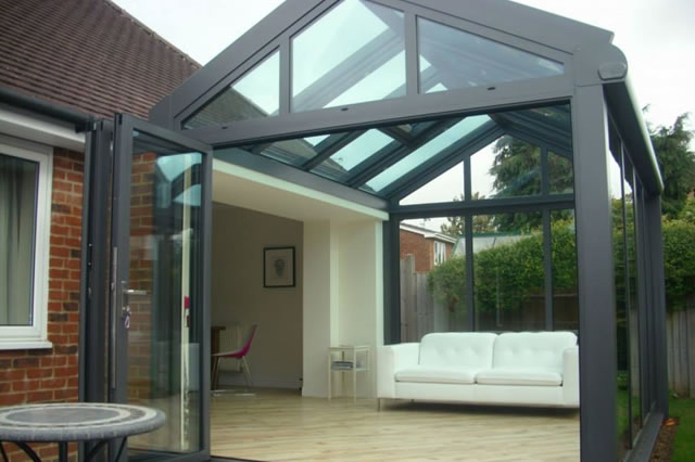 Modern Lean To Conservatory Ideas Thames Valley Windows