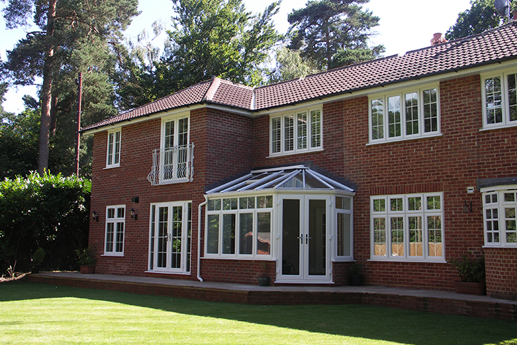 Halo System 10 uPVC Double Glazed Windows, Rustique Conservatory and Roofline, Princes Risborough